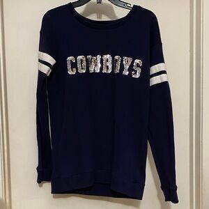 PINK Victoria's Secret Navy Blue Sweater